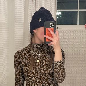 The North Face beanie.